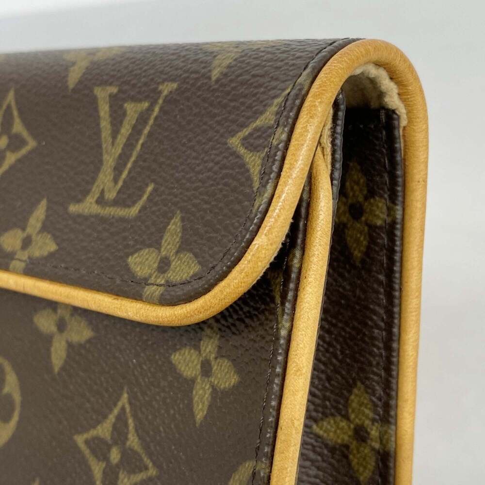 LOUIS VUITTON Brown Monogram Pochette Fanny Pack - Picture 8 of 10
